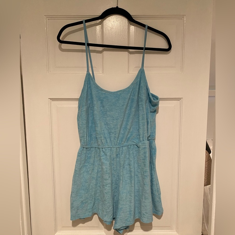 H & M romper. beach cover up. condition 10/10. never worn. no tags